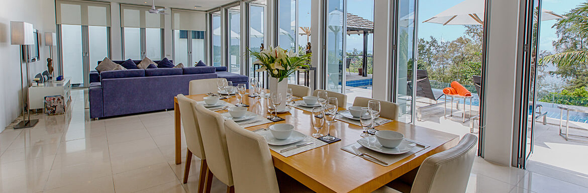 Villa Napalai Surin -  Living and dining area